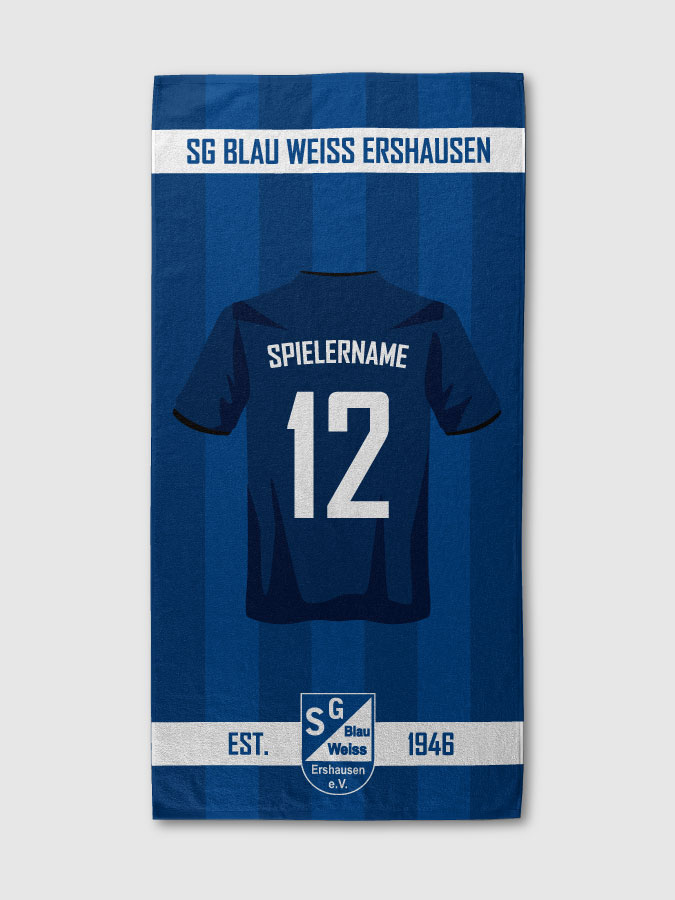Strandhandtuch Jersey