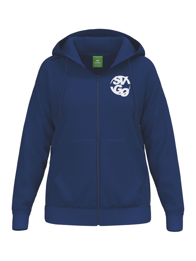 Erima Teamsport Kapuzenjacke Damen