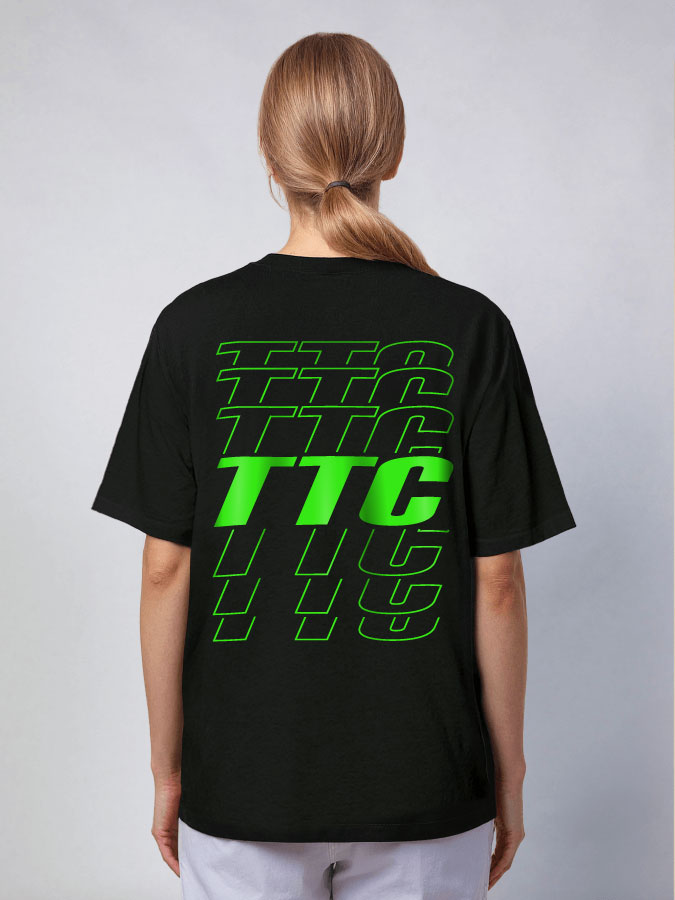 Oversized Shirt Neon Unisex