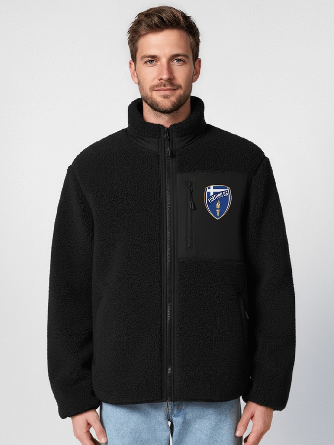 Fleecejacke Sherpa Herren