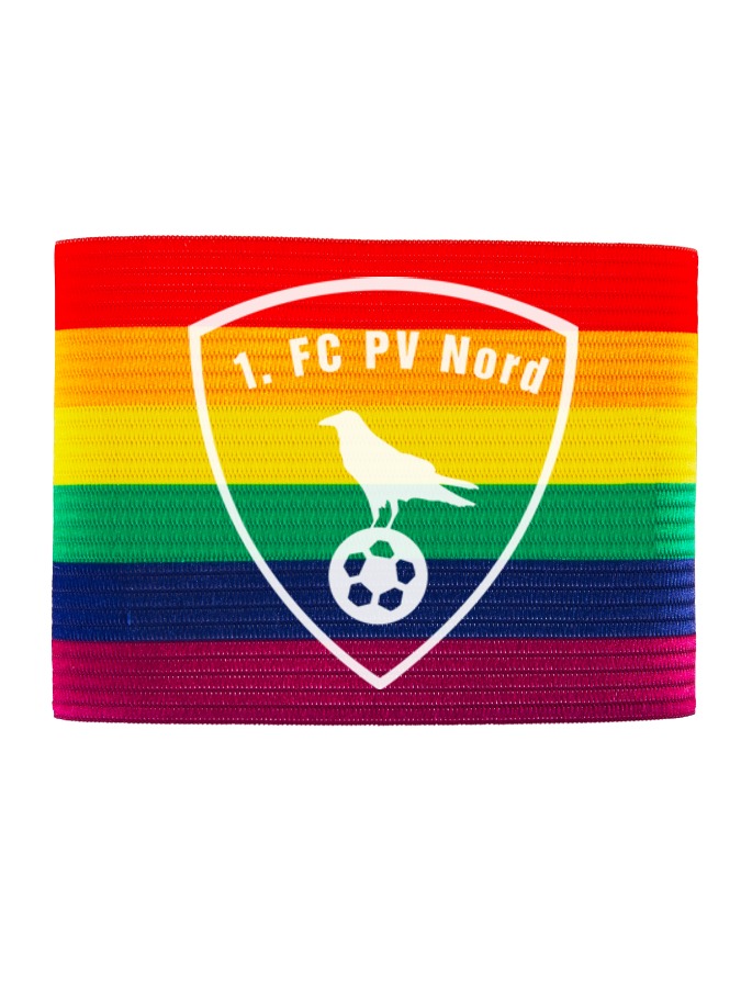 Kapitänsbinde Regenbogen