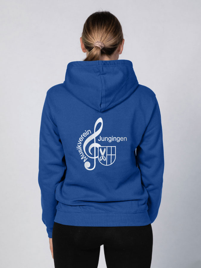 Hoodie Backprint Unisex