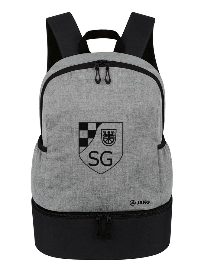 Jako Rucksack Challenge mit Bodenfach