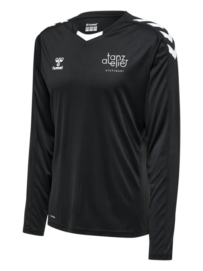 Hummel Core XK Poly Jersey Langarmshirt