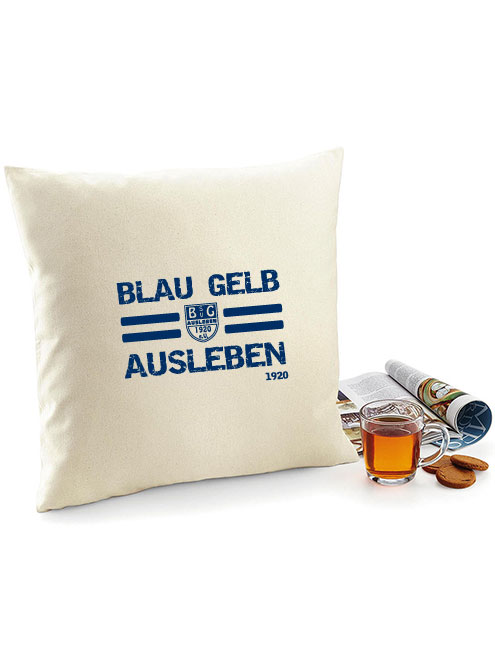 Kissenbezug Fairtrade Used Look