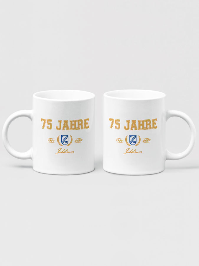 Tasse Jubiläum