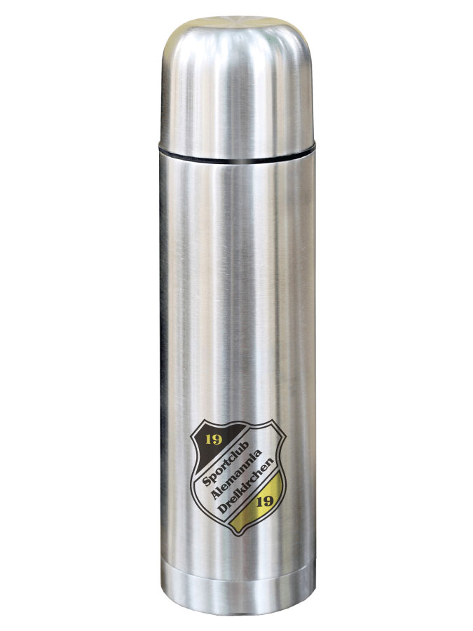 Edelstahl-Thermoskanne