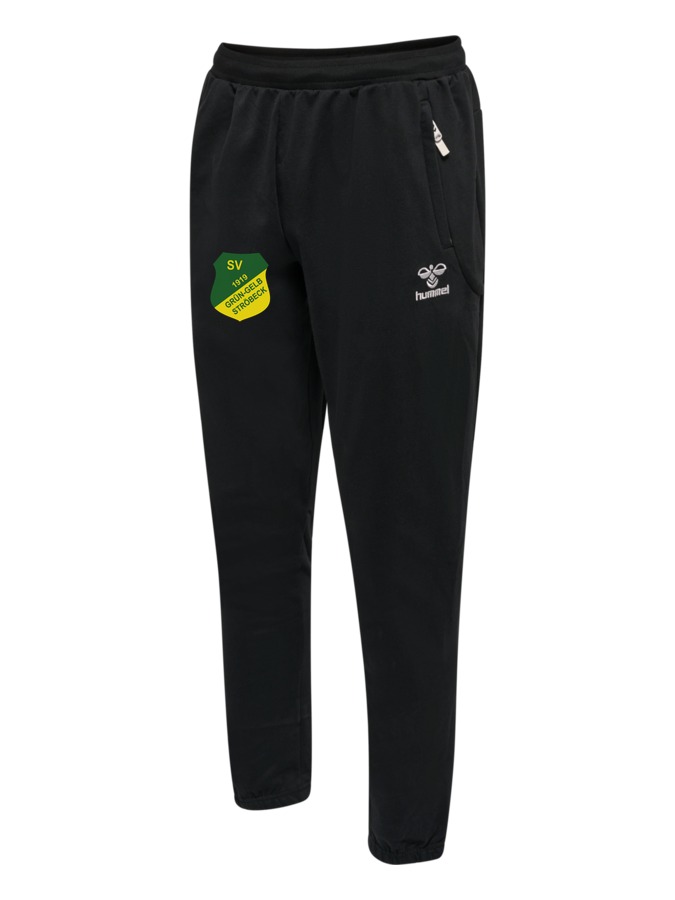 Hummel Move Grid Cotton Pants