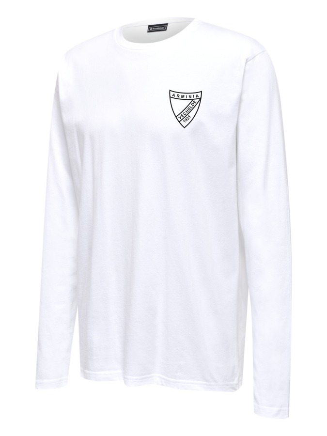 Hummel Red Heavy T-Shirt Langarmshirt