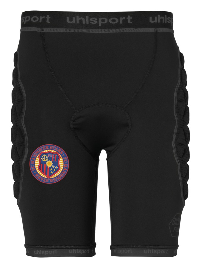 uhlsport Bionikframe Padded Short Black Edition