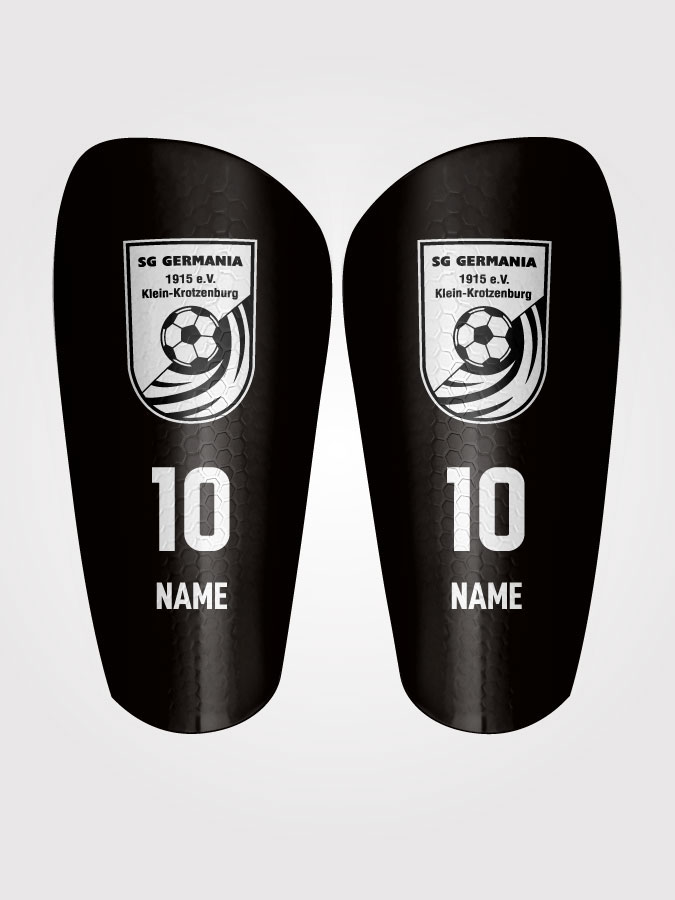 Schienbeinschoner Logo