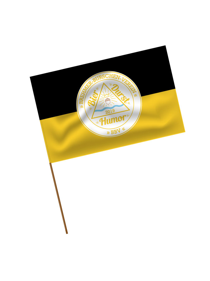 Stadionfahne Logo
