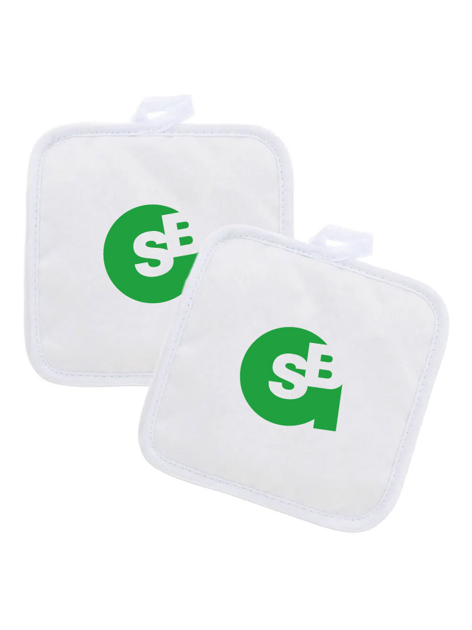 Topflappen Logo (2er-Set)