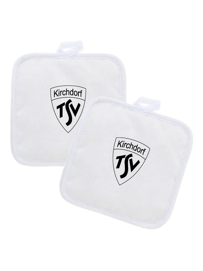 Topflappen Logo (2er-Set)