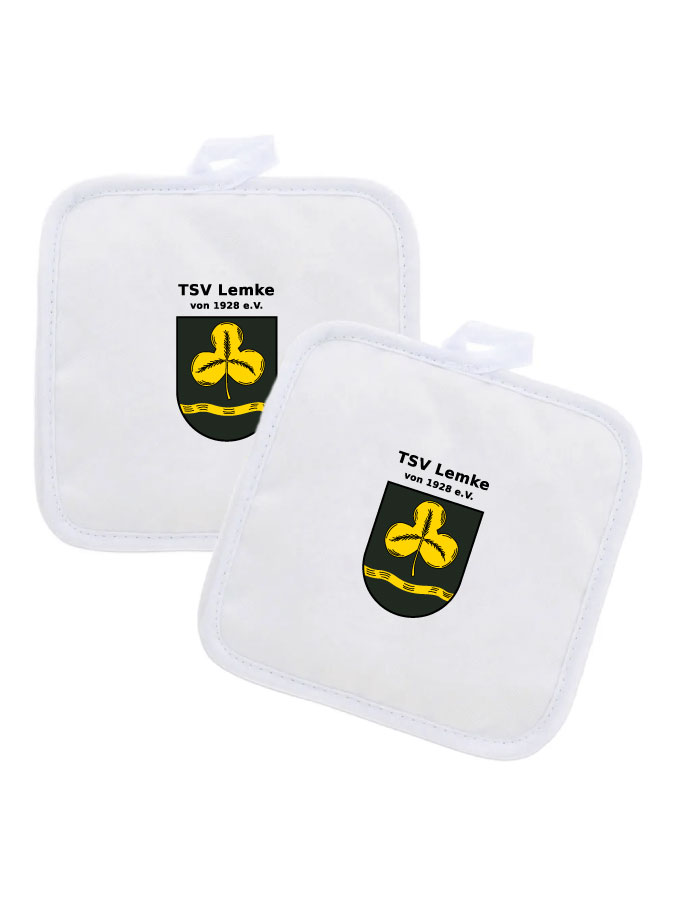 Topflappen Logo (2er-Set)