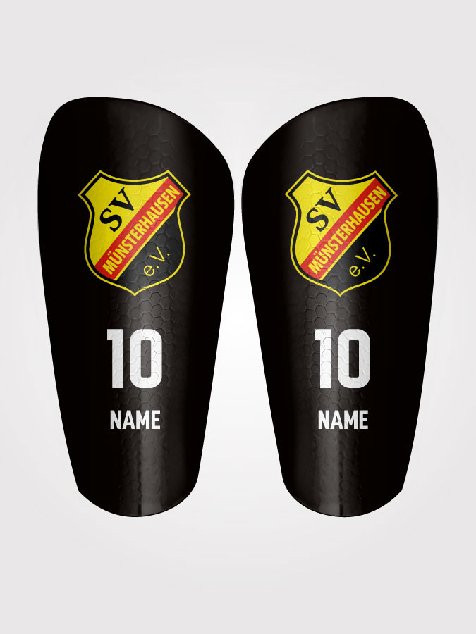 Schienbeinschoner Logo