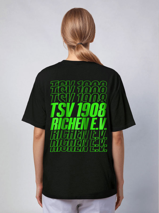 Oversized Shirt Neon Unisex