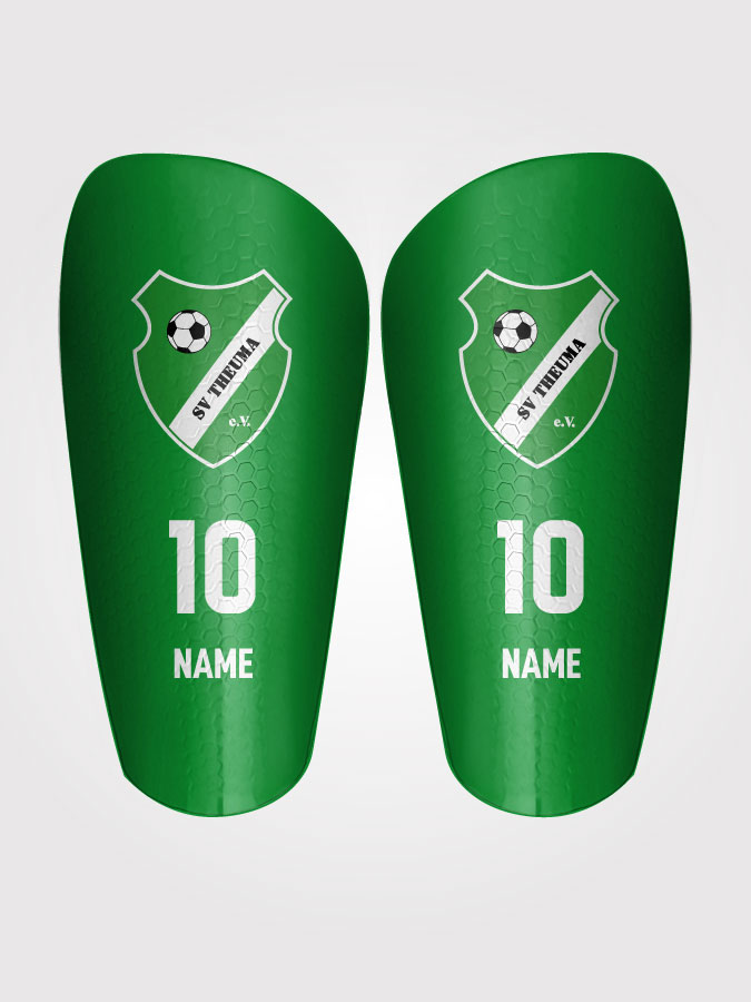 Schienbeinschoner Logo