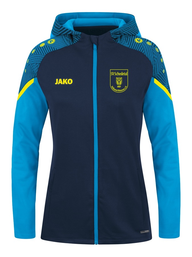 Jako Kapuzenjacke Performance Damen