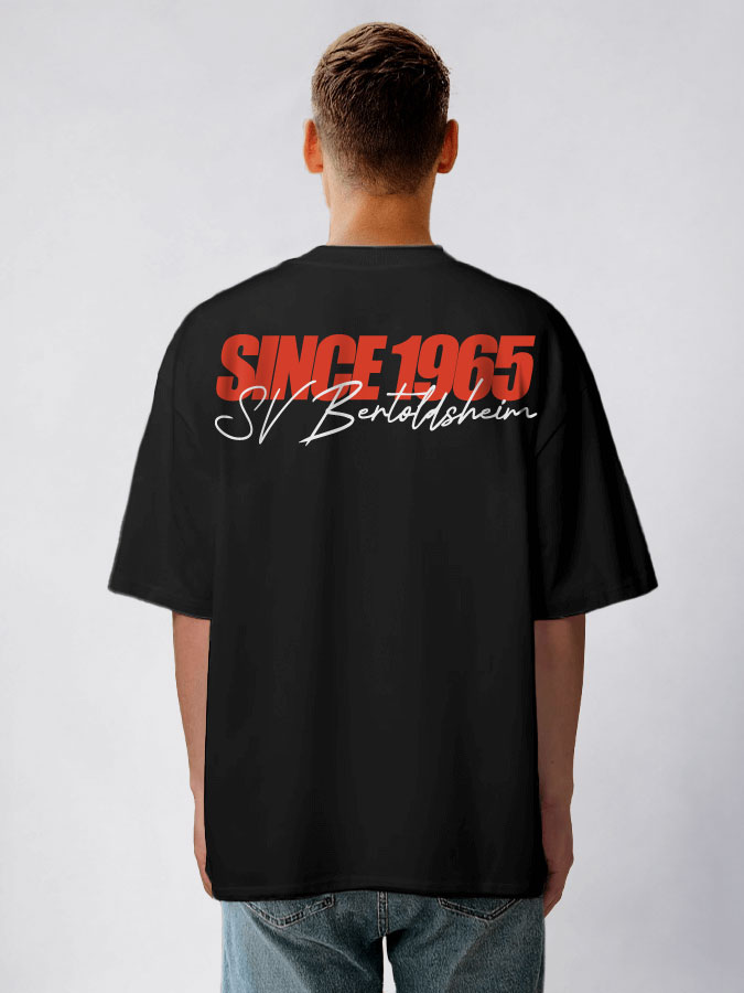 Oversized Shirt Signature Herren