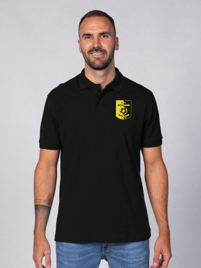 Poloshirt Basic Herren