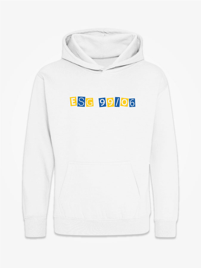 Hoodie Letter Kids