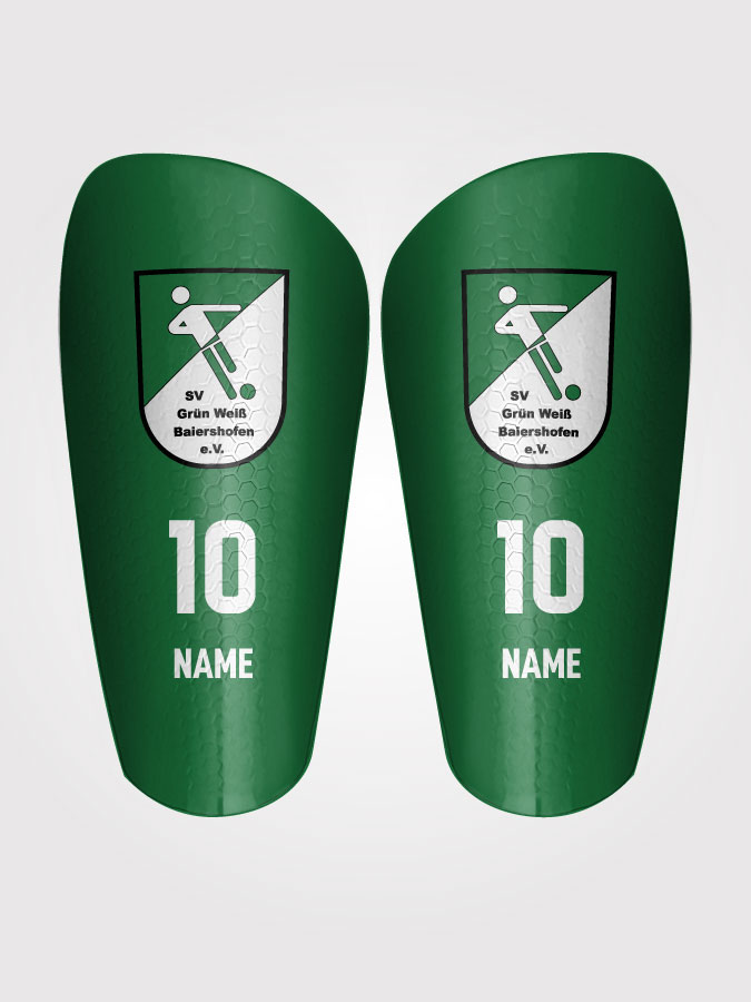 Schienbeinschoner Logo