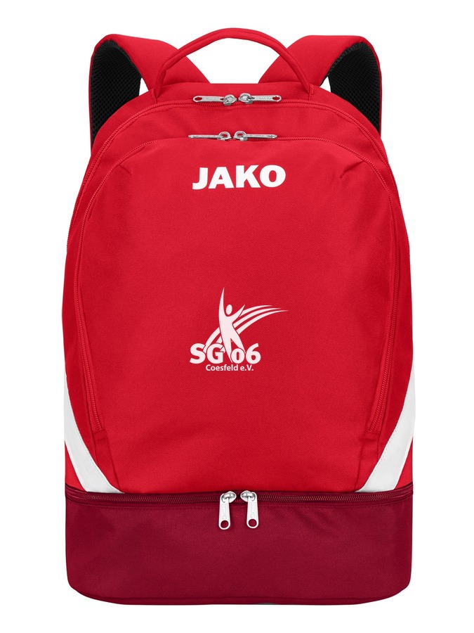 Jako Rucksack Iconic mit Bodenfach