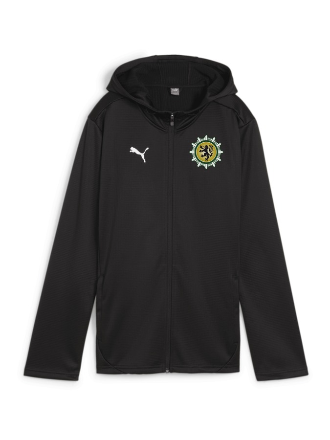 PUMA teamFINAL Training Fleece Sweatshirt Jacke Damen