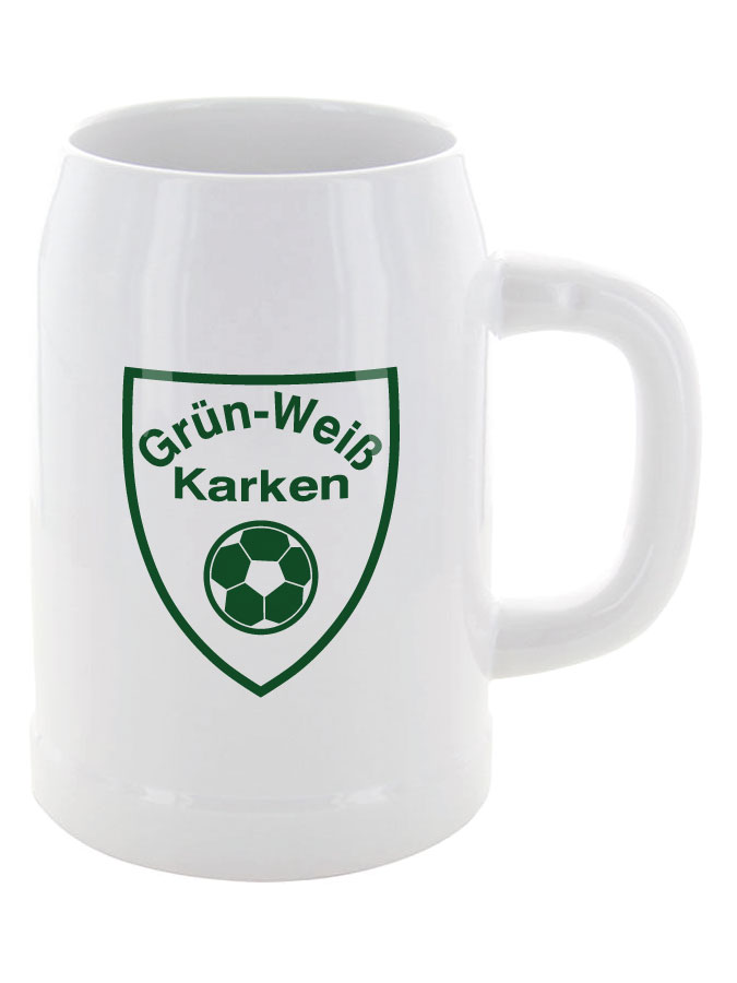 Bierkrug Logo 0,5 L