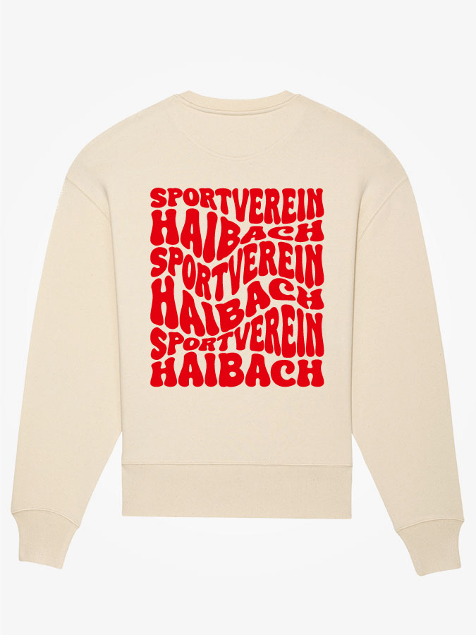 Oversized Sweater Wavy Herren