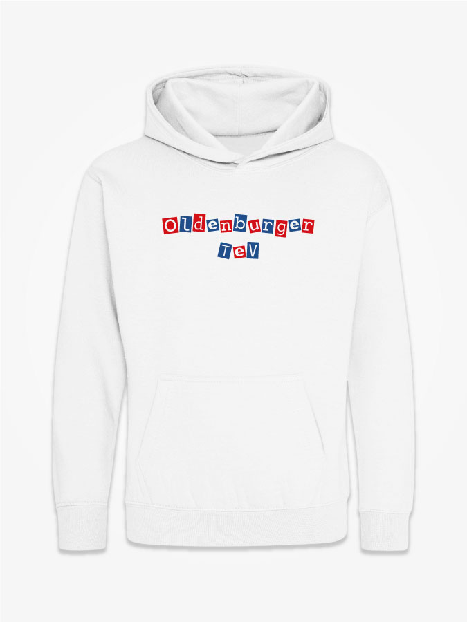 Hoodie Letter Kids
