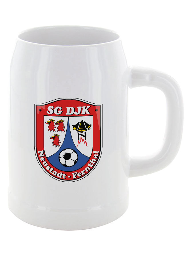 Bierkrug 0,5l Logo