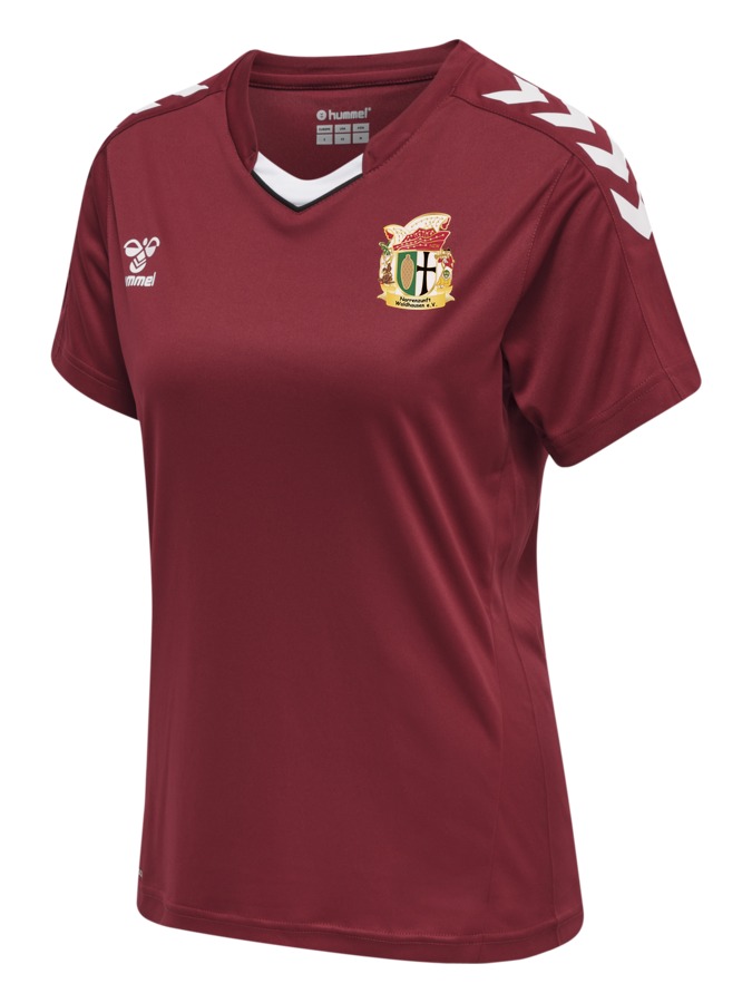 Hummel Core XK Poly Jersey Trikot Damen