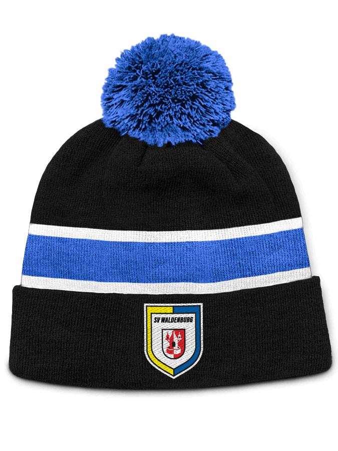 Bommelmütze Sticklogo