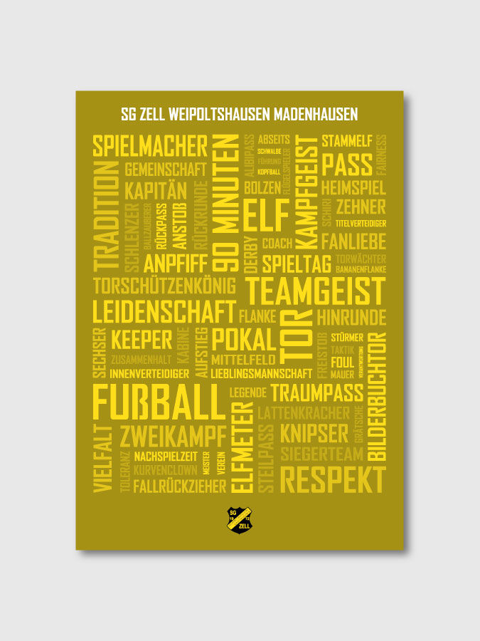 Wandposter Values