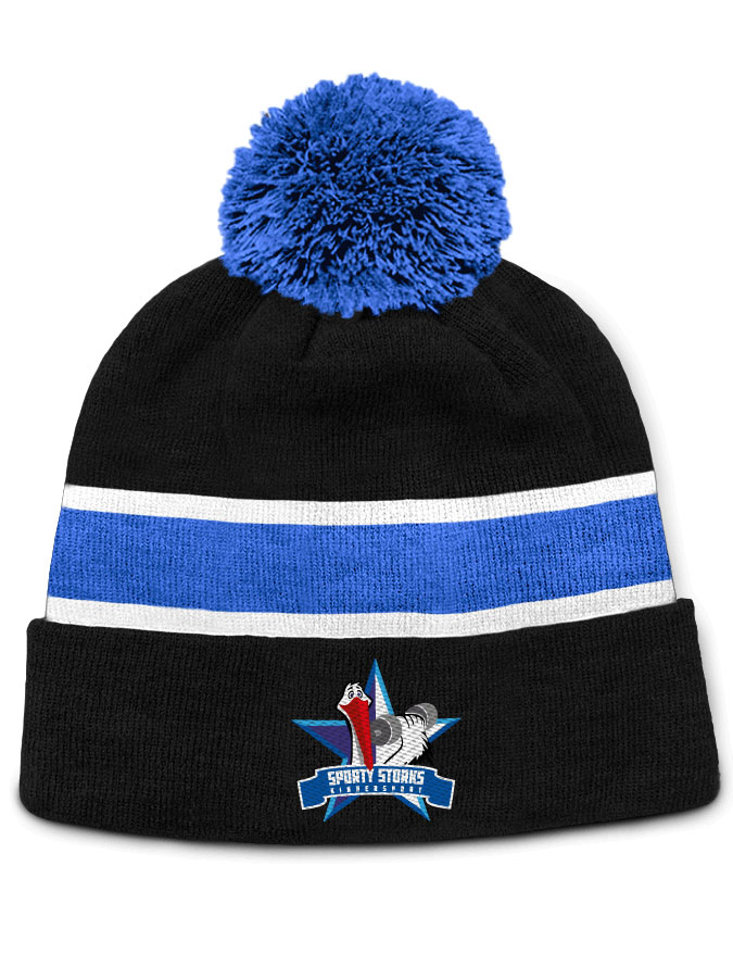 Bommelmütze Sticklogo