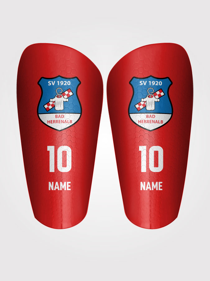 Schienbeinschoner Logo