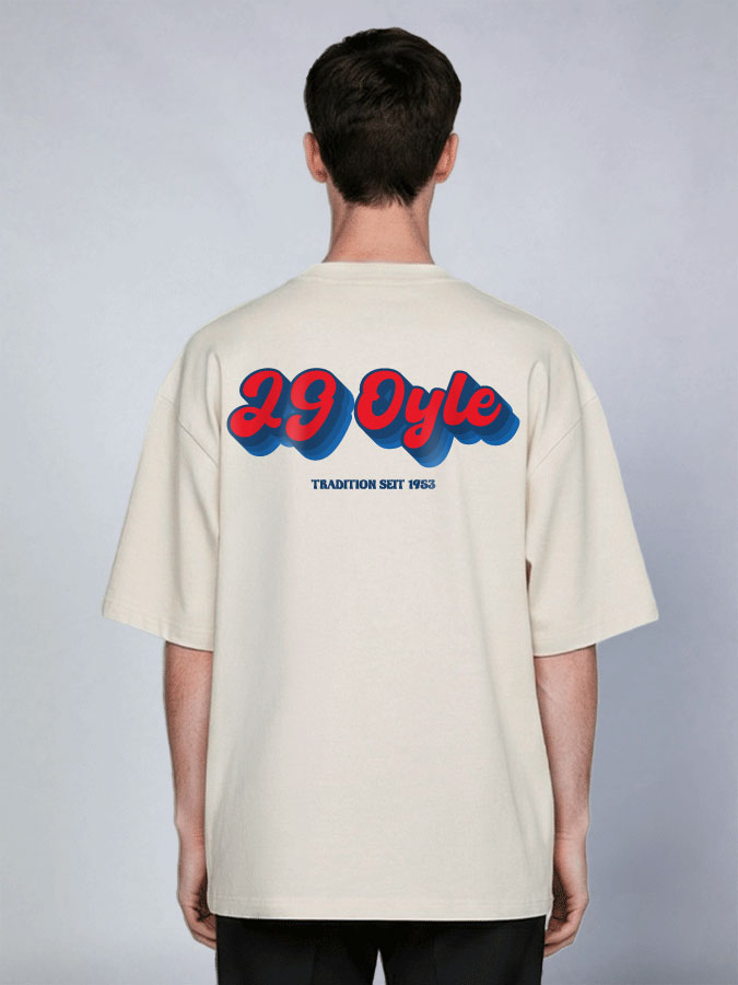 Oversized Shirt Vintage Herren