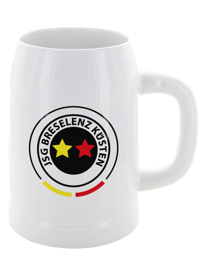 Bierkrug 0,5l Logo