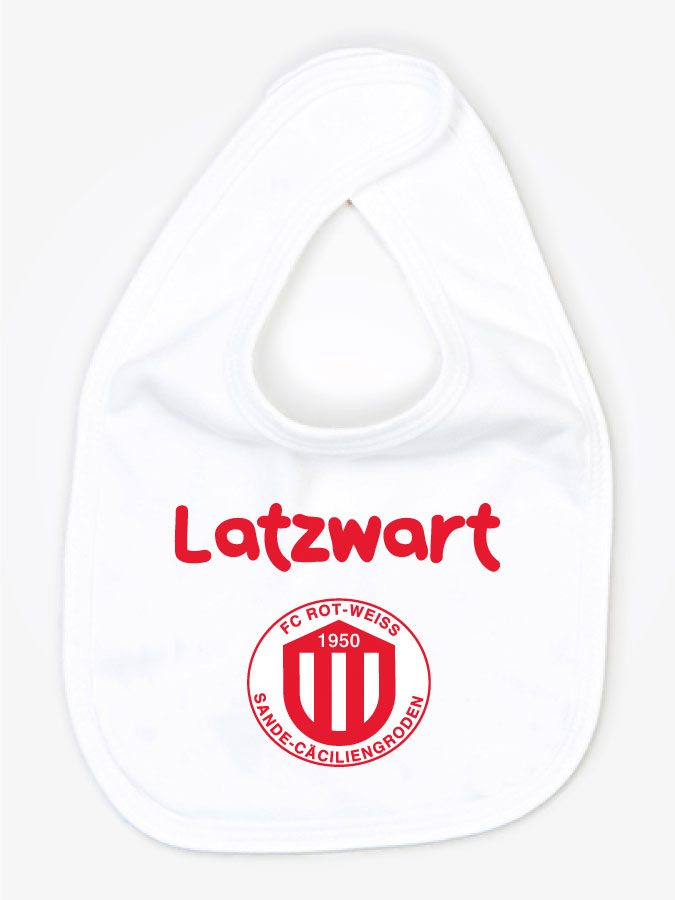 Babylätzchen Latzwart