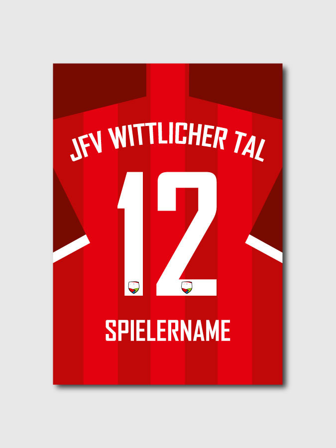 Wandposter Jersey