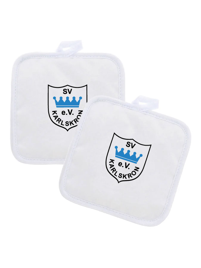 Topflappen Logo (2er-Set)