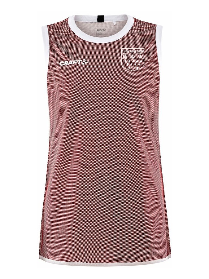 Craft Progress Reversible Basket Singlet Damen