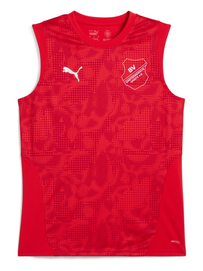 PUMA teamCUP Training Sleeveless Trikot