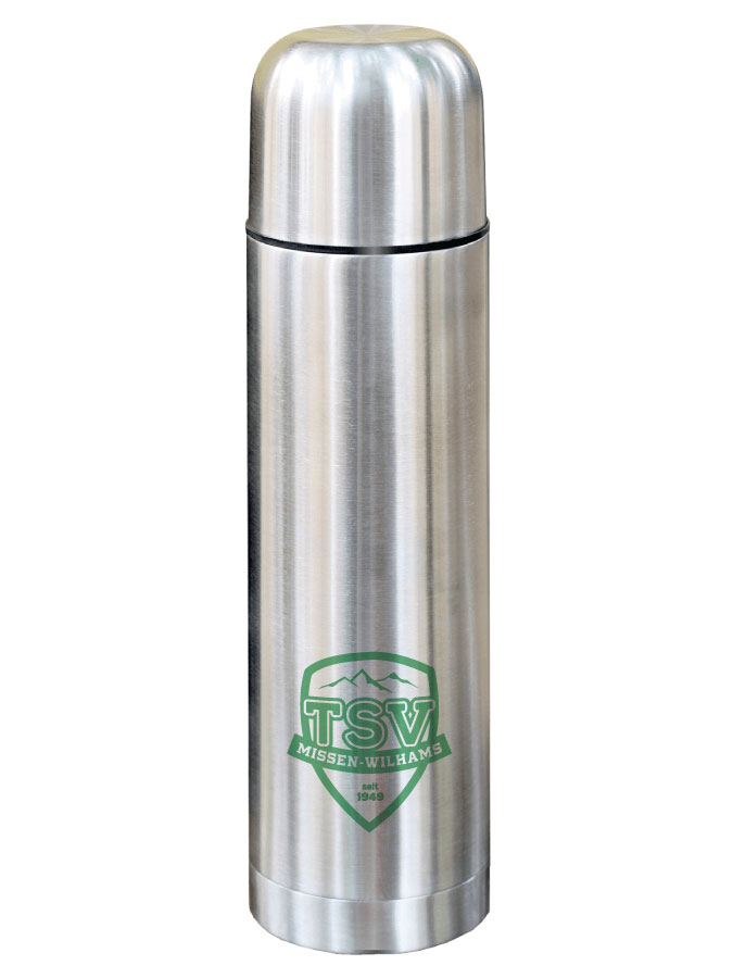 Edelstahl-Thermoskanne