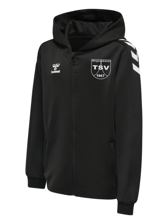 Hummel Core XK Poly Zip Hood Sweat