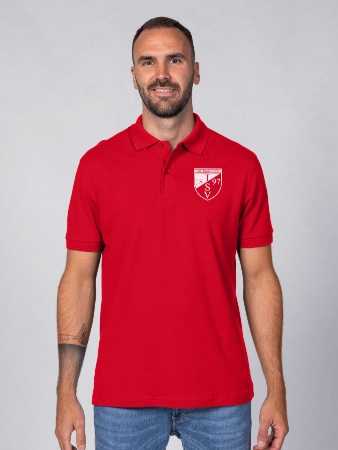 Poloshirt Basic Herren