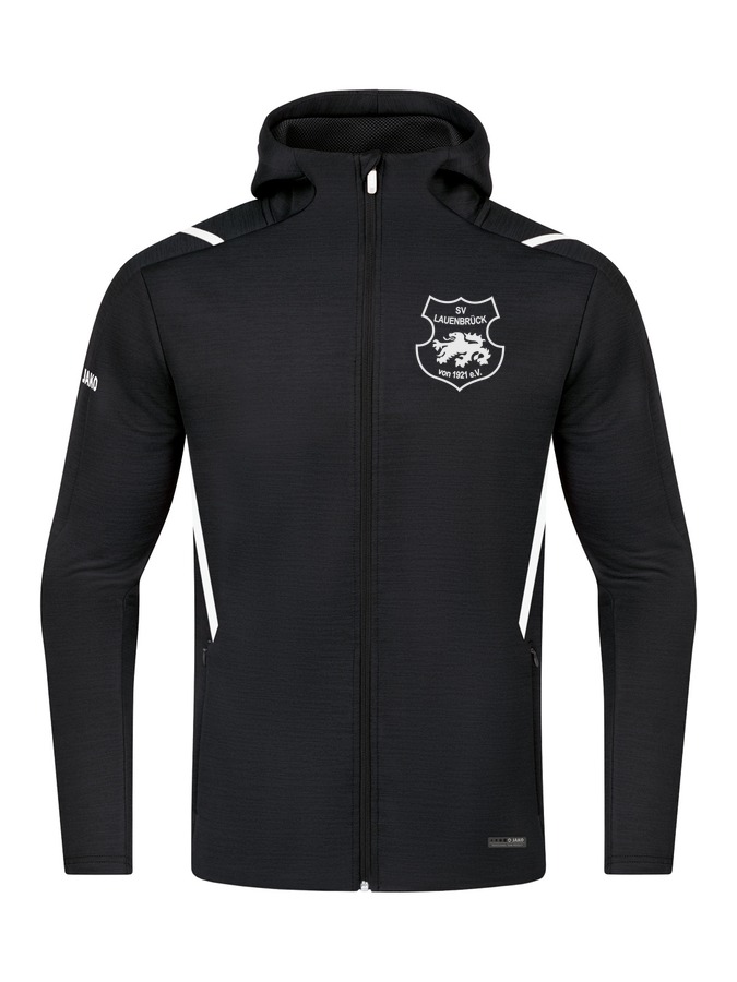 Jako Freizeitjacke Challenge mit Kapuze