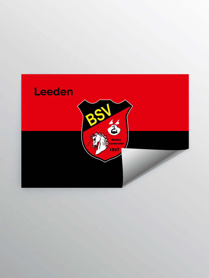 Aufkleber DIN A7 Loyalität